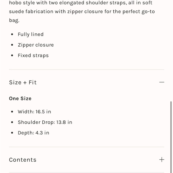 Free People Roma Suede Tote Bag - Picture 5 of 5